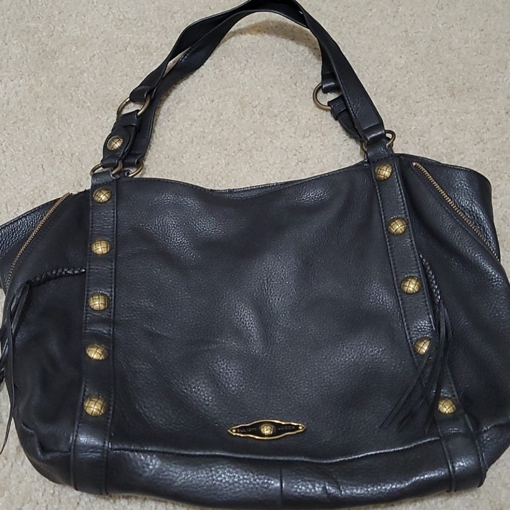 Elliott Lucca Leather handbag